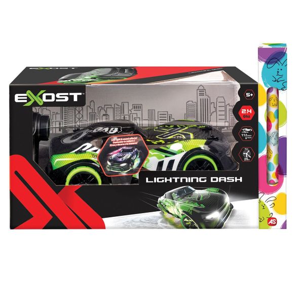 Exost Τηλ/μενο Aυτοκίνητο Lighting Dash 7530-20630 Λαμπάδα