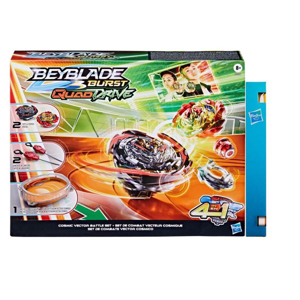 Hasbro Hasbro Beyblade Cosmic Vector Battle Set F3334 Λαμπάδα