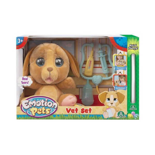 Giochi Preziosi Emotion Pets Σκυλάκι Σετ MTM08000 Λαμπάδα
