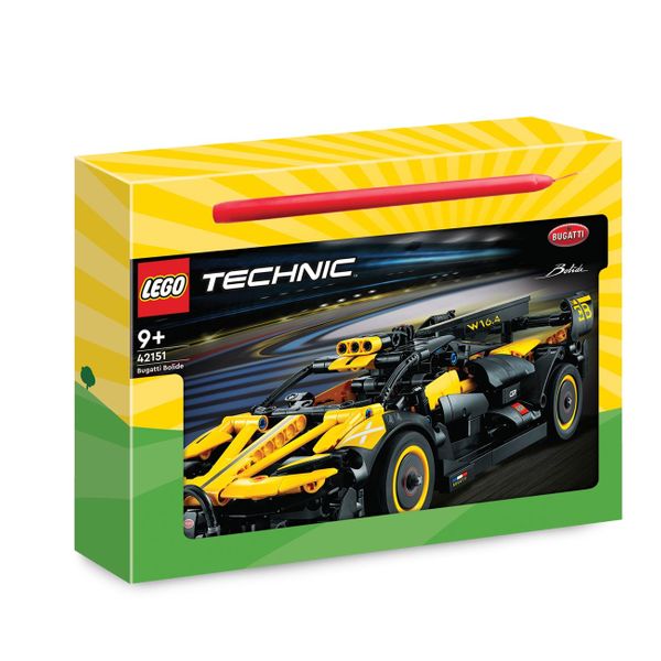 LEGO® Bugatti Bolide 42151 Λαμπάδα