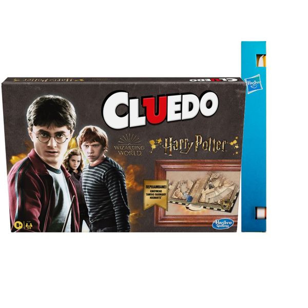 Hasbro Hasbro Επιτραπέζιο Cluedo Harry Potter F1240 Λαμπάδα