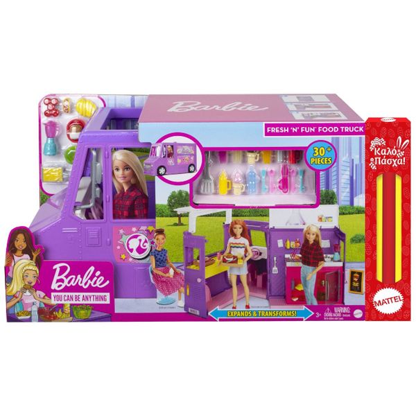 Mattel Barbie Καντίνα GMW07 Λαμπάδα