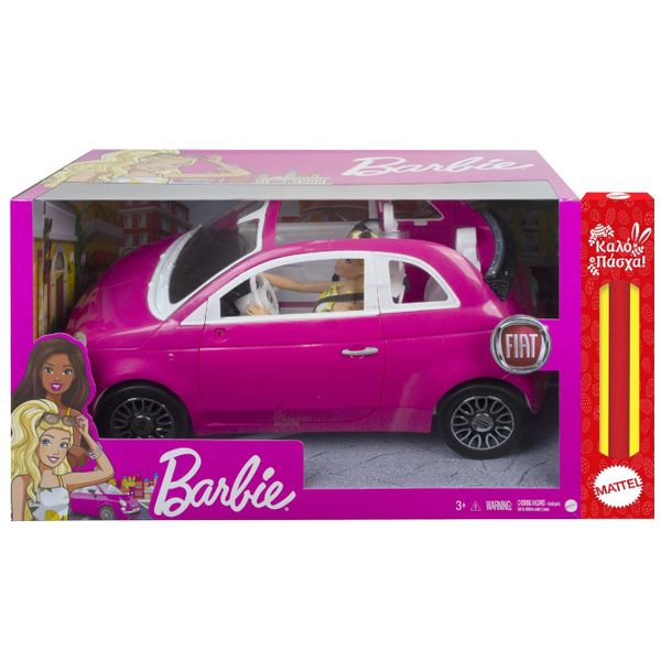 Mattel Mattel Barbie & Fiat GXR57 Λαμπάδα