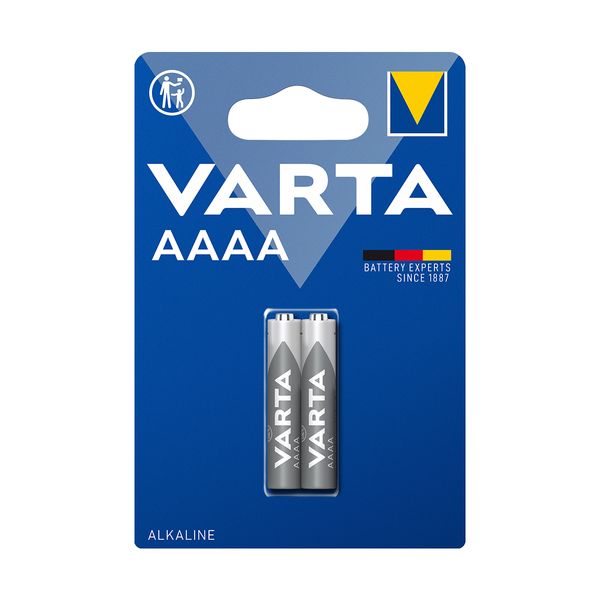 Varta Varta AAAA Alkaline Special LR8D425 2 τεμ. Μπαταρίες Αλκαλικές