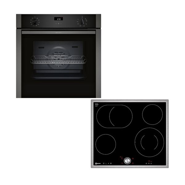 Neff T16BT76N0 & B1ACE4AG0 Set Εντοιχισμού