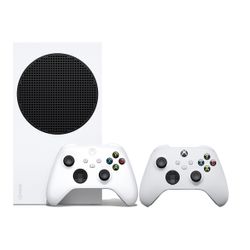 Microsoft Xbox Series S & Controller Wireless White
