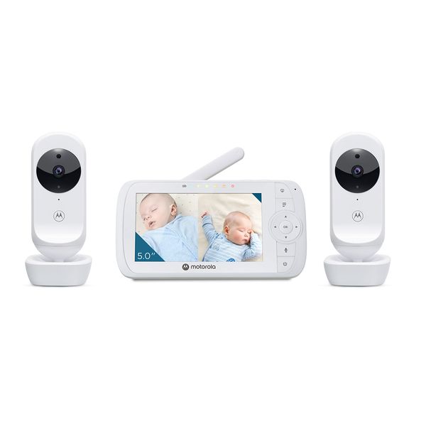 Motorola VM35-2 2x Cameras Συσκευή Παρακολούθησης Μωρού Baby Monitor