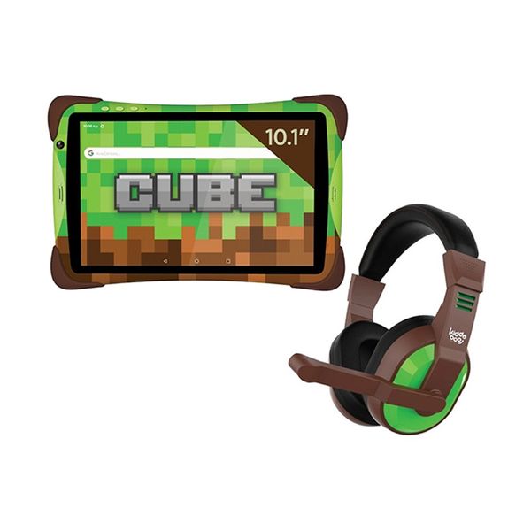Kiddoboo Kiddoboo Cube 10.1" Wi-Fi Green Tablet