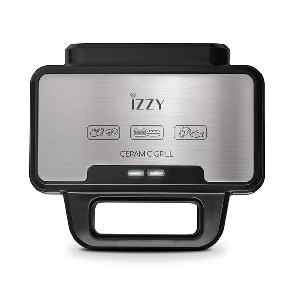 Izzy IZ2018 Ceramic Grill XL Σαντουιτσιέρα