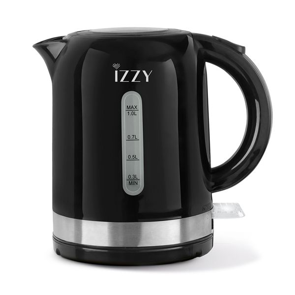 Izzy Izzy IZ3013 1lt Comfort Black Βραστήρας