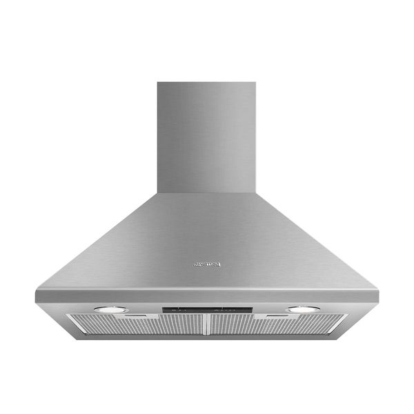 Smeg KSED65XE Inox Απορροφητήρας Καμινάδα Τοίχου