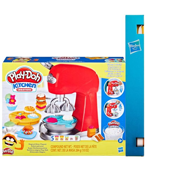 Play-Doh Μαγικό Μίξερ F4718 Λαμπάδα