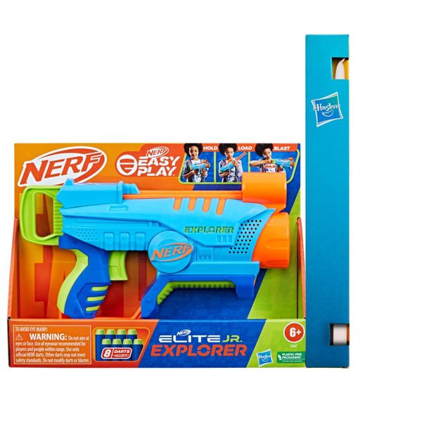 Nerf Nerf Elite Junior Explorer F6367 Λαμπάδα