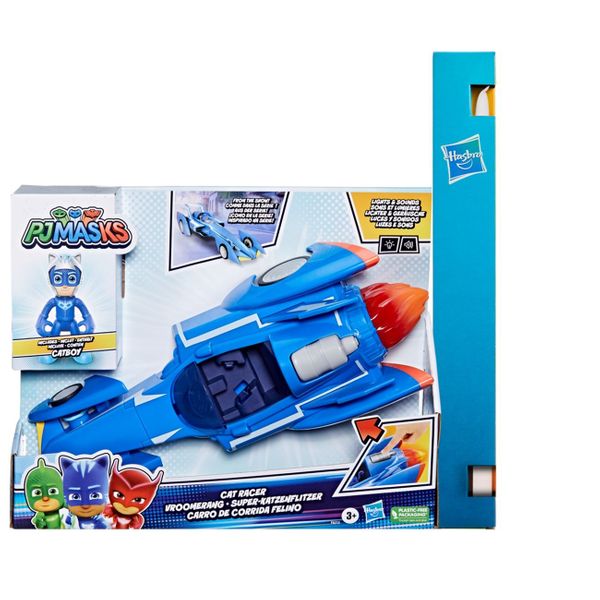 Hasbro Hasbro Pj Masks Όχημα Catboy F6213 Λαμπάδα