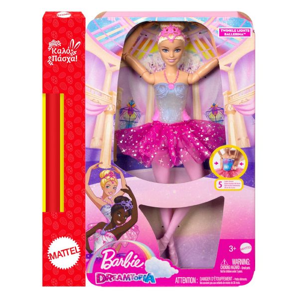 Mattel Barbie Μαγική Μπαλαρίνα HLC25 Λαμπάδα