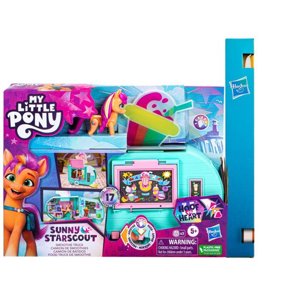 Hasbro Hasbro My Little Pony Καντίνα F6339 Λαμπάδα