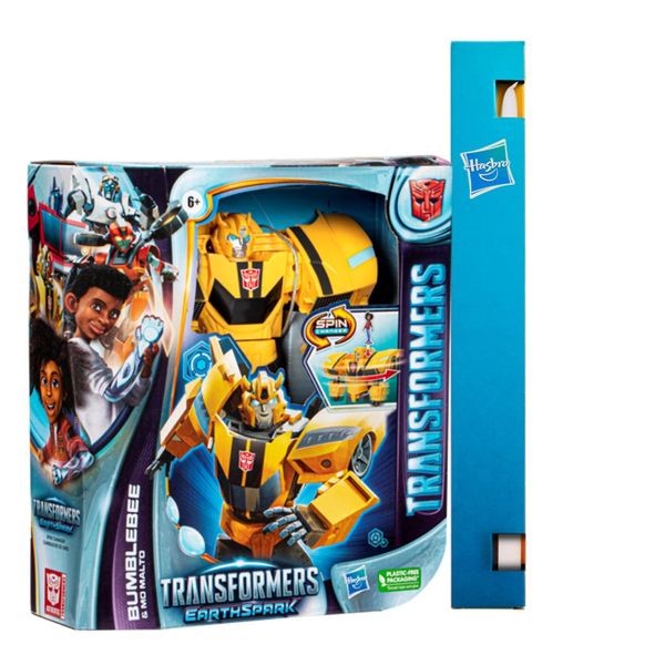 Hasbro Hasbro Transformers Earthspark F7662 Λαμπάδα