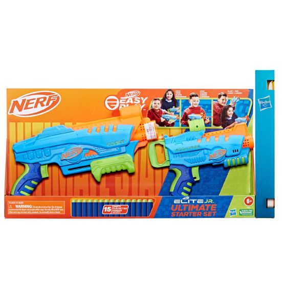 Nerf Nerf Elite Junior Ultimate Starter Set F6369 Λαμπάδα