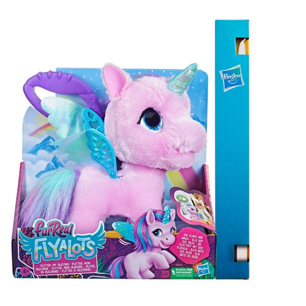 Hasbro Hasbro Flualots Flitter My Unicorn F6372 Λαμπάδα