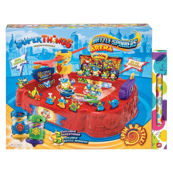 AS Superthings Battle Spinners Arena 1013-61117 Λαμπάδα