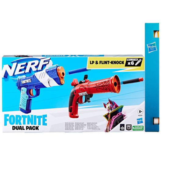 Nerf Nerf Fortnite Dual Pack F6243 Λαμπάδα