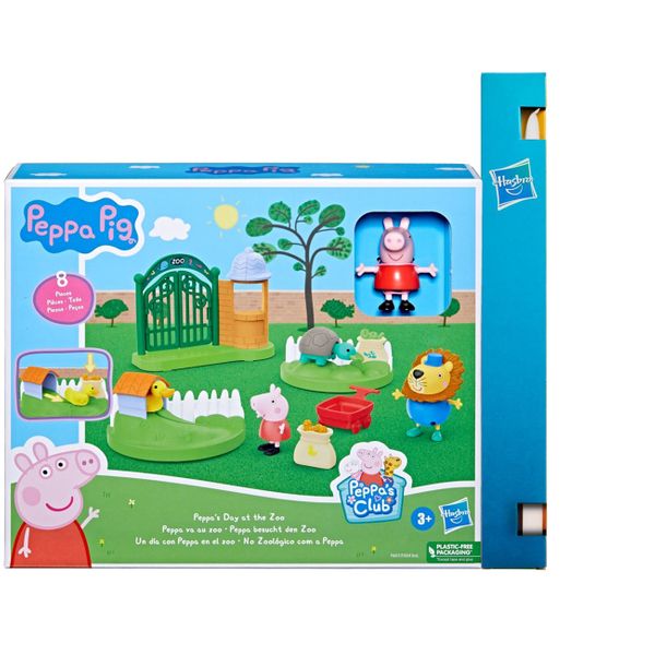 Hasbro Peppa's Zoo Experience F6431 Λαμπάδα