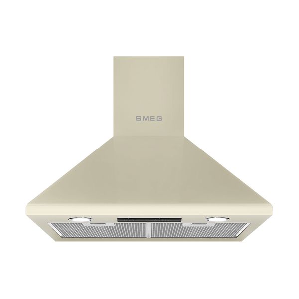 Smeg Smeg Victoria KSED65PE Μπεζ Απορροφητήρας Καμινάδα Τοίχου