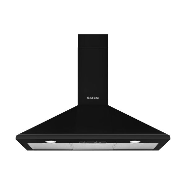 Smeg Smeg Victoria KSED95NEE Black Απορροφητήρας Καμινάδα Τοίχου