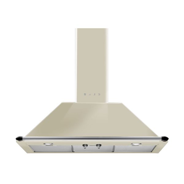 Smeg Smeg Victoria KT90PE Μπεζ Απορροφητήρας Καμινάδα Τοίχου