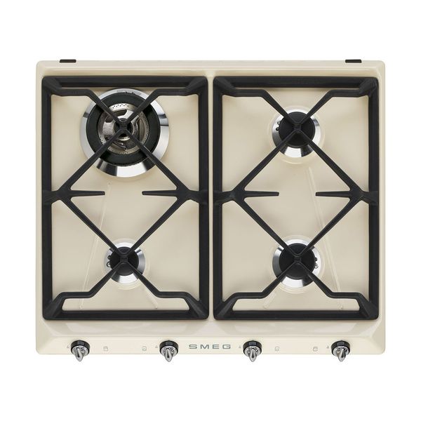 Smeg SR964PGH Μπεζ Εστία Υγραερίου