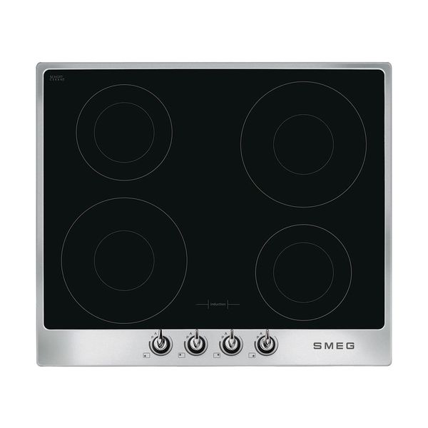 Smeg Smeg SI964XM Inox Επαγωγική Εστία