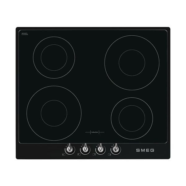 Smeg SI964NM Black Επαγωγική Εστία