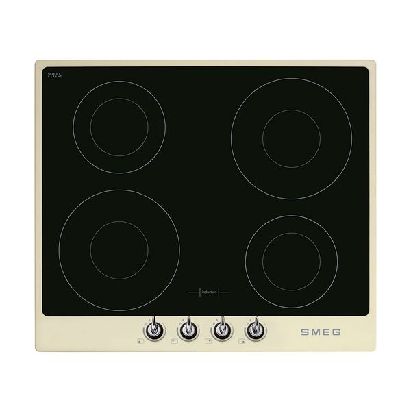 Smeg SI964PM Μπεζ Επαγωγική Εστία