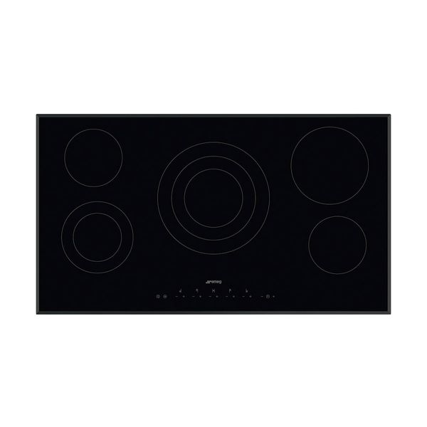Smeg SE395ETB Εστία Κεραμική