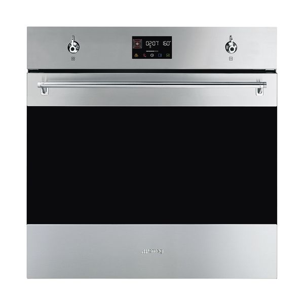 Smeg SO6302ΤΧ Inox Φούρνος Εντοιχιζόμενος