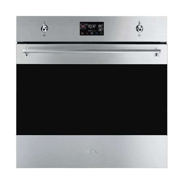 Smeg Smeg SOP6302S2PX Inox Φούρνος Εντοιχιζόμενος