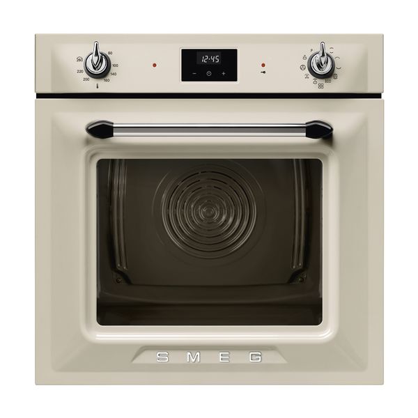 Smeg Smeg SOP6900TP Μπεζ Φούρνος Εντοιχιζόμενος