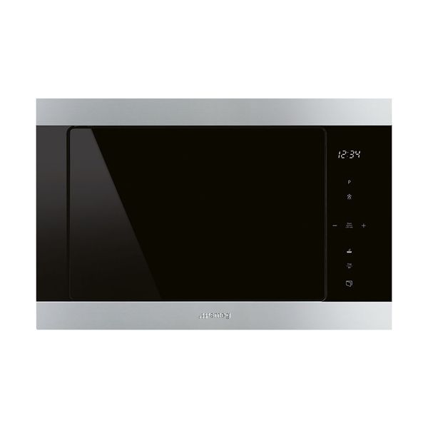 Smeg FMI325X Εντοιχιζόμενος Φούρνος Μικροκυμάτων