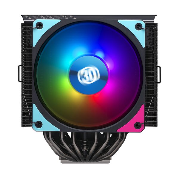 Coolermaster Coolermaster MasterAir MA824 Stealth 30th Anniversary Edition Ψύκτρα