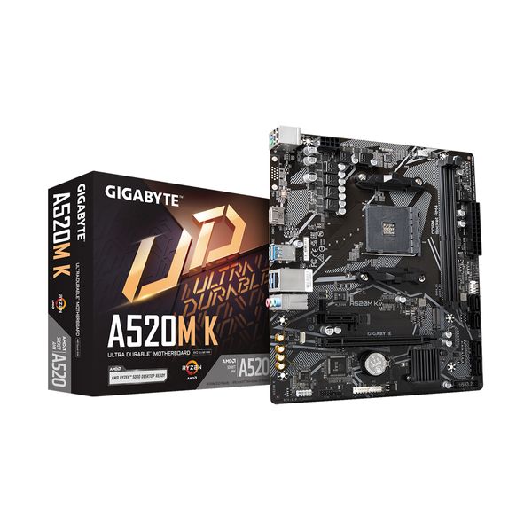Gigabyte A520M K Rev 1.0 Μητρική H/Y
