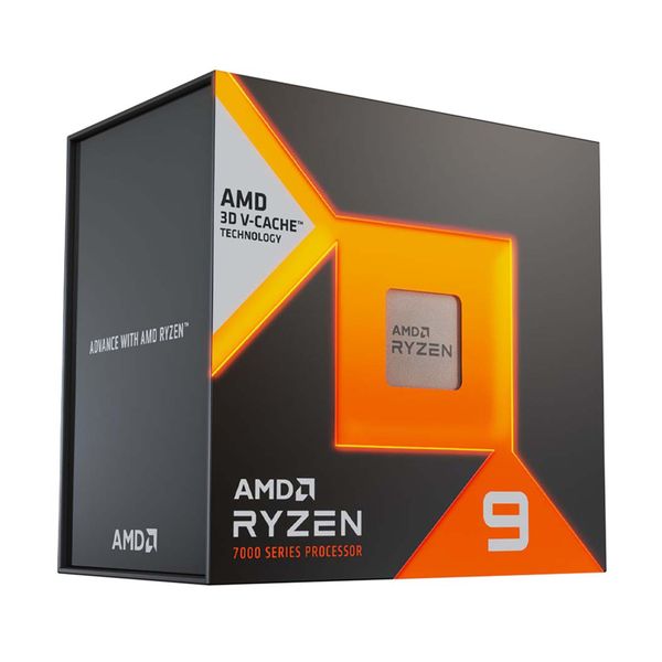 AMD AMD Ryzen 9 7950X3D AM5 BOX Επεξεργαστής