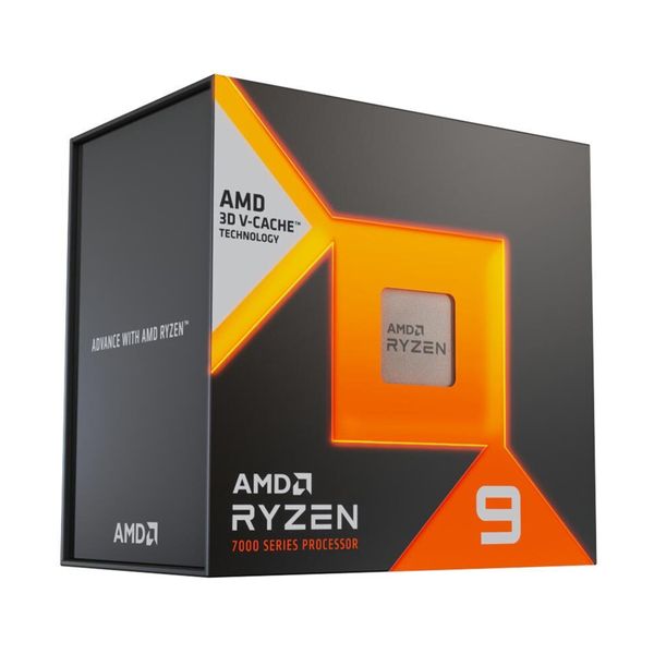 AMD AMD Ryzen 9 7900X3D AM5 BOX Επεξεργαστής