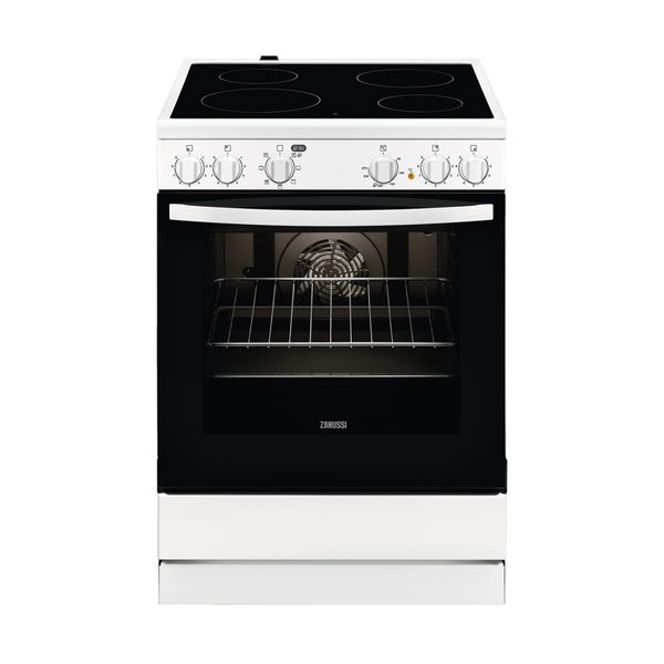 Zanussi Zanussi ZCV65050WA Κουζίνα Κεραμική