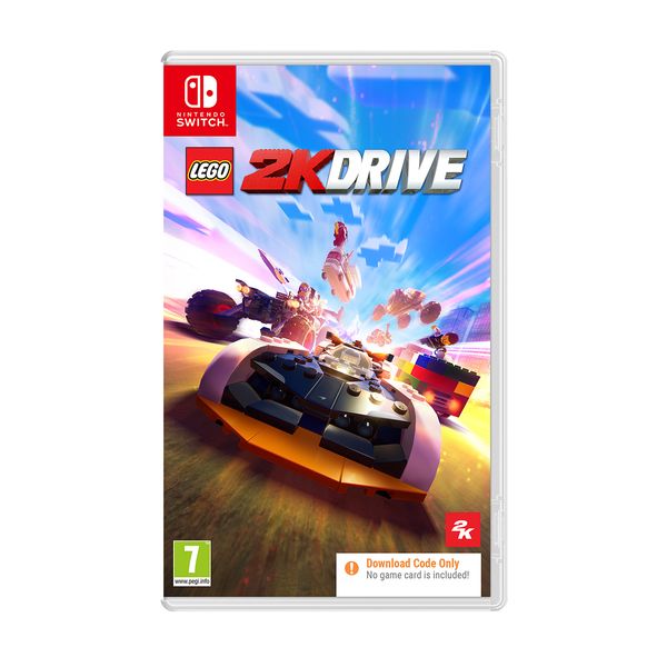 LEGO 2K Drive Switch Game