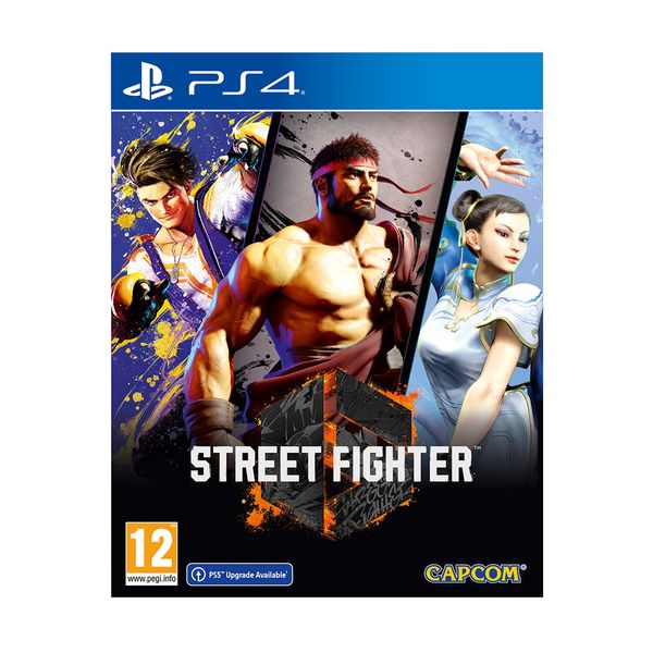 Street Fighter Steelbook Edition 6 PS4 Game