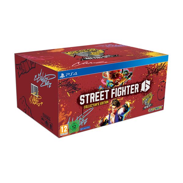 Street Fighter 6 Collector's Edition PS4 Game