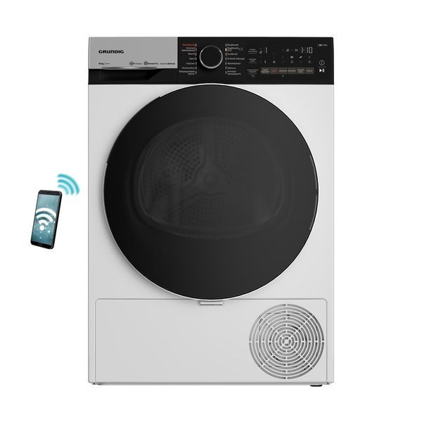 Grundig GTP 610243 W 10kg Στεγνωτήριο