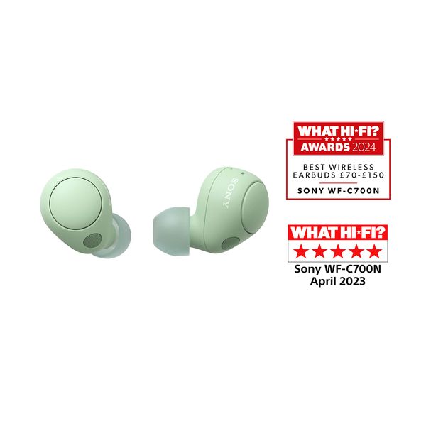 Sony WF-C700NBG Green Ακουστικά Earbuds