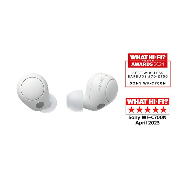 Sony WF-C700NBW White Ακουστικά Earbuds