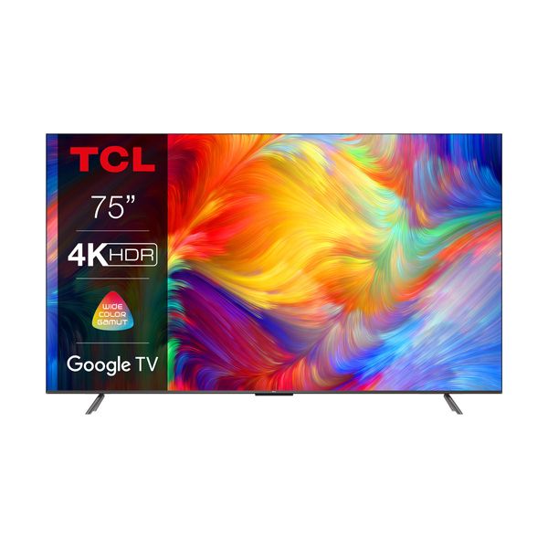 TCL 75P735 75'' Τηλεόραση Smart 4K TV